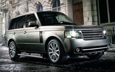 imagem do modelo RANGE ROVER